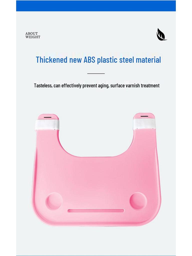 Multifunctional Wheelchair Dining & Safety Table: Non-slip, Thickened, Removable, Universal Fit.