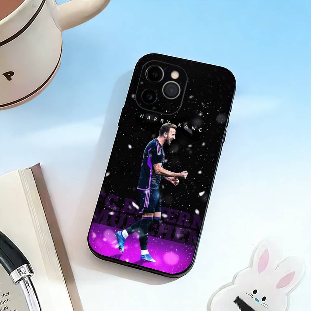 H-Harry K-Kane  Phone Case Silicone Soft For IPhone 17 16 15 14 13 12 11 X XR Plus Pro Max Plus