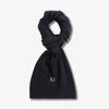 Classic Merino Wool Scarf - Black Cfpu2438140-102