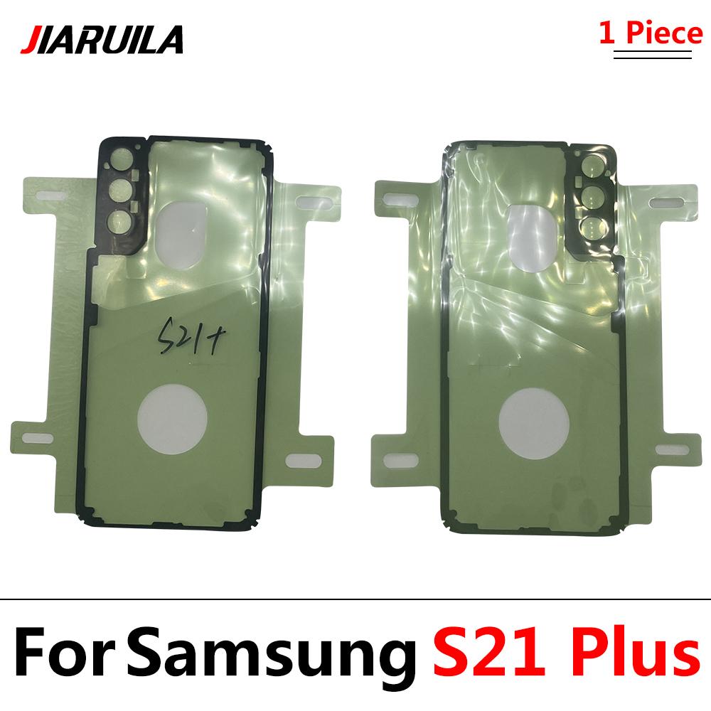 Waterproof Sticker For Samsung S23 S21 S20 Ultra S21 Fe S21 Plus Adhesive Sticker Back Housing Battery Cover Glue Tape Sticker