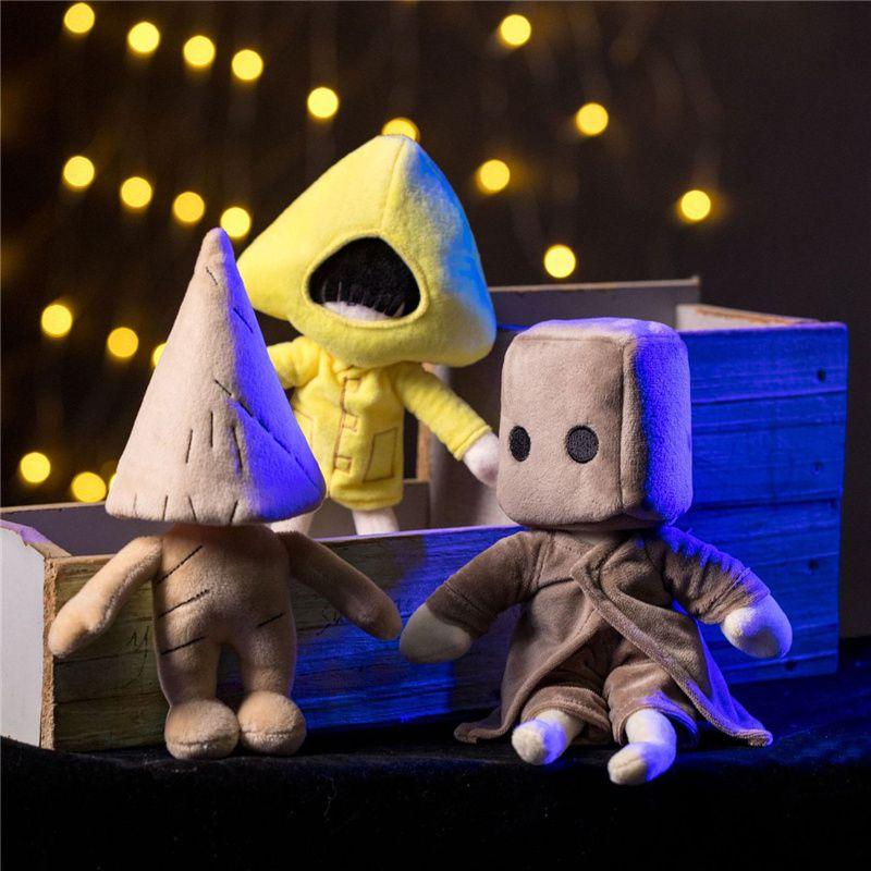 Adorable Little Nightmares Nome Six Box Plush Handmade Toy For Cozy Collectors