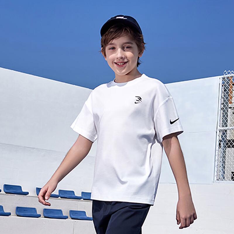 NIKE Kids' Cotton Short Sleeve T-Shirt