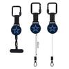 Yousheng Mobile Phone Buckle Retractable Holder with 60cm Cord Anti-loss Phone Tether for Quick Access And Anti-Theft Security Belt Clip Attachment