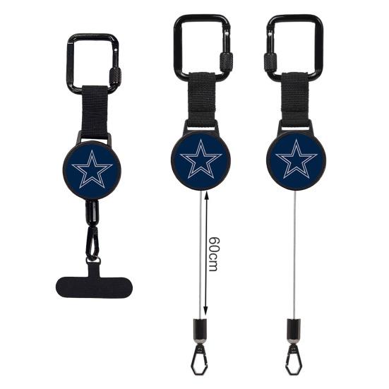Yousheng Mobile Phone Buckle Retractable Holder with 60cm Cord Anti-loss Phone Tether for Quick Access And Anti-Theft Security Belt Clip Attachment
