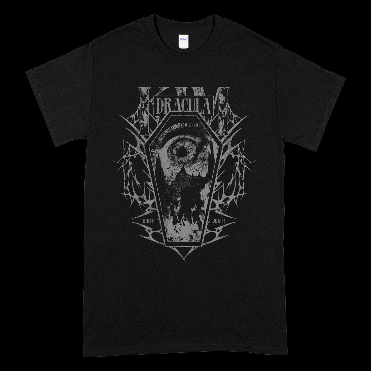 

Kim Dracula Double Sided Print Tshirt Unisex Women Hip Hop Vintage Cool Rock Tshirt Unisexs Cozy Loose Oversized T Shirt Streetwear S