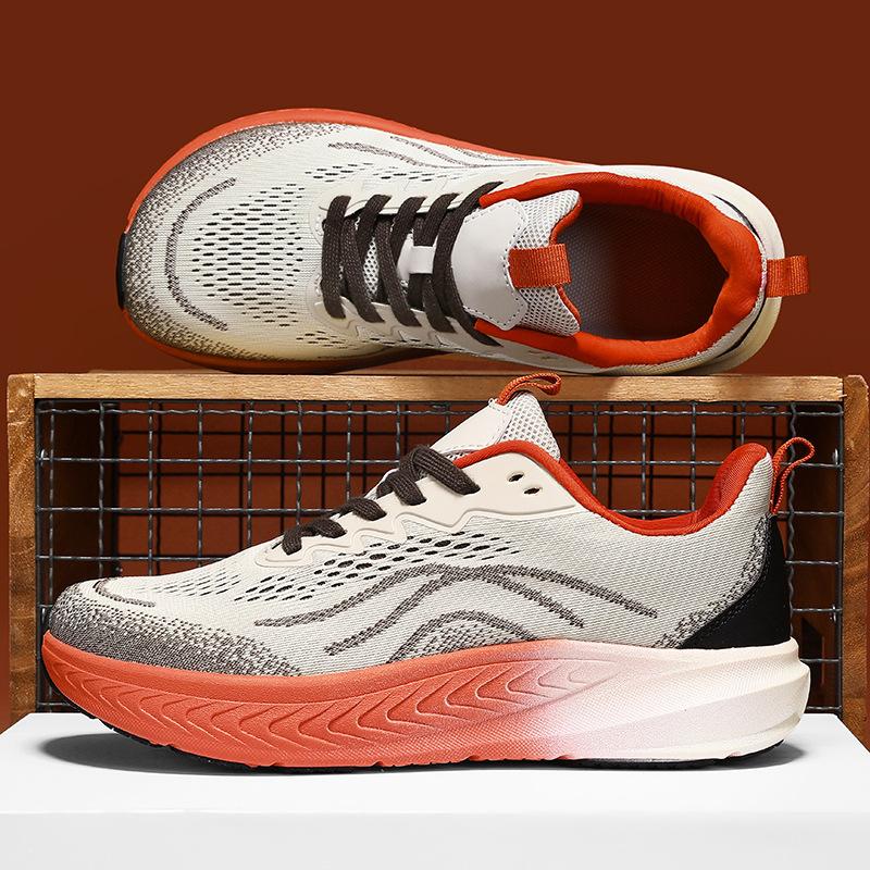 Große Größe Sommer neue leichte Studenten Freizeit Sportschuhe Walking Fliegen gewebtes Mesh atmungsaktive Laufschuhe