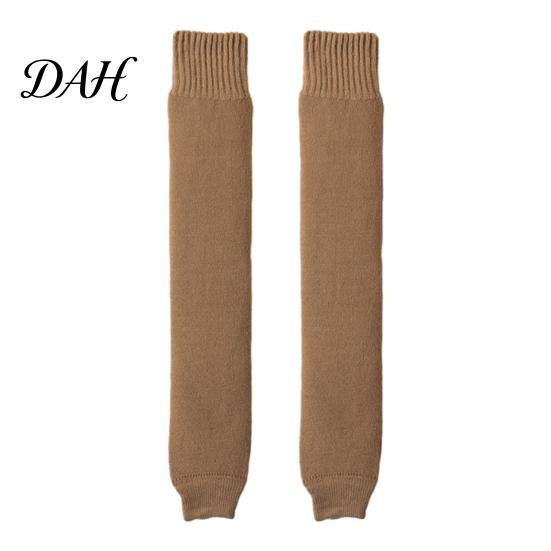 Thermal Compression Leg Sleeves Winter Warmers for Women, Over The Knee Thigh High Socks, Solid Color Boot Socks Soft Sleeves, Thickened Plush