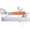 16-in-1 Taschenmesser, faltbares Armee EDC Ausrüstungs-Messer, Überlebens-Taschen-Jagd-Outdoor-Camping Survival EDC Messer, Handwerkzeug Multitool.