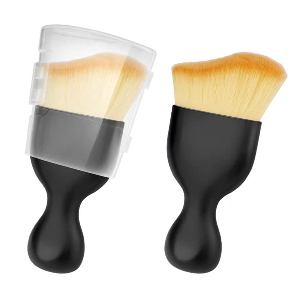Secchuu Car Interior Cleaning Wheel Detailing Soft Car Wash Makeup Soft For Cleaning Ventilation Car Elegant Stylish Set of 2 Brushes, Brush, Brush,