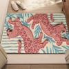 Leopard Print Carpet Mat Rug 3D Animal Pattern Home Decoration Living Room Bedroom Modern Floor Decor Floor Mat Door Mat