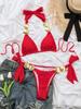 Push Up bikiny sexy dámské plavky Dámské plavky Skořápkové bikini souprava plavky mikro biquini letní plavky