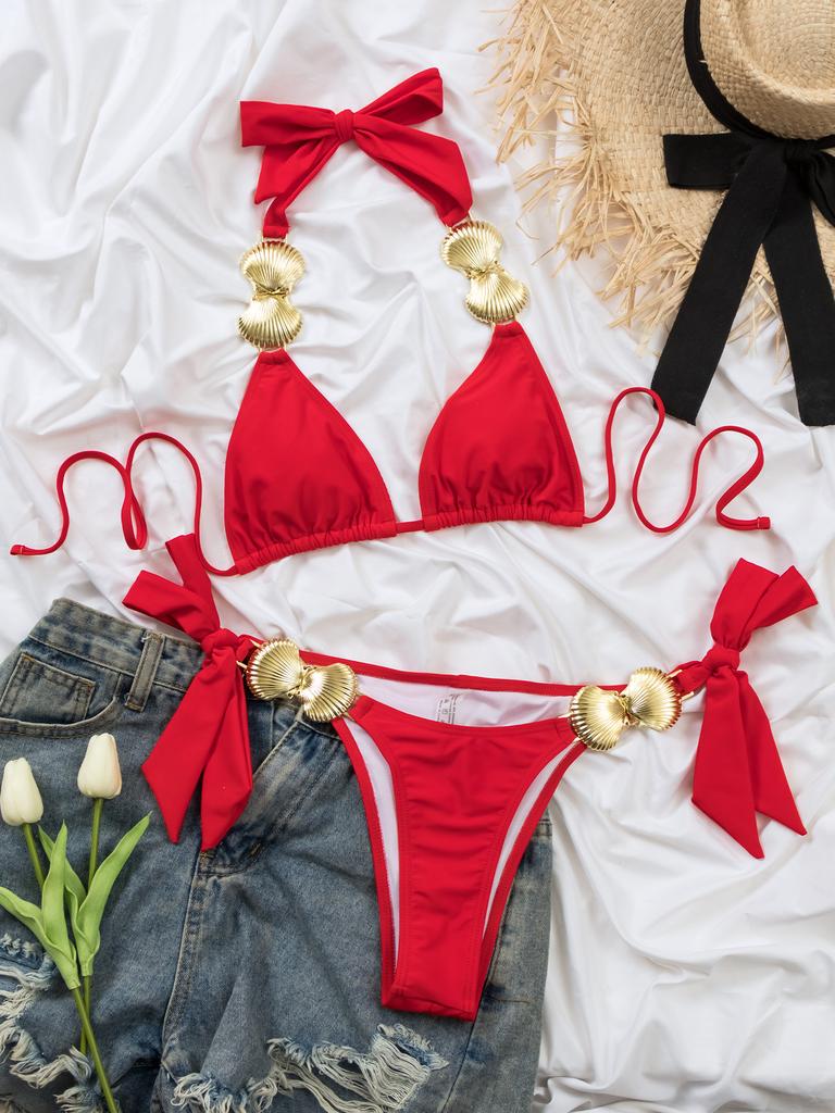Push Up bikiny sexy dámské plavky Dámské plavky Skořápkové bikini souprava plavky mikro biquini letní plavky