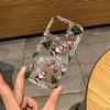 Cute Cartoon Christmas Phone Case for Samsung Galaxy S25 S24 S23 S22 S21 S20 Note20 Note10 FE Ultra Plus 4G 5G Clear Back Cover