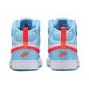 Nike Court Borough Mid 2 PS Aquarius Blue White Total Orange HF4792-407