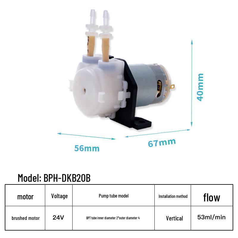 Jundingying Micro-Flow Peristaltic Pump Head