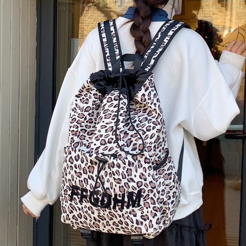 

Children s New Style Elementary Schoolbag for Girls Junior High School Students with Bunch Pocket Letters Backpack