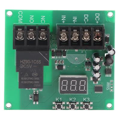 7‑30V 0‑30A DC Current Detection Sensing Module Overcurrent Protection Relay Module