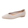 New Environmentally Friendly and Healthy Flying Weaving Fashionable and Elegant 3D Three-dimensional Shock-absorbing Flat-soled Women's Shoes