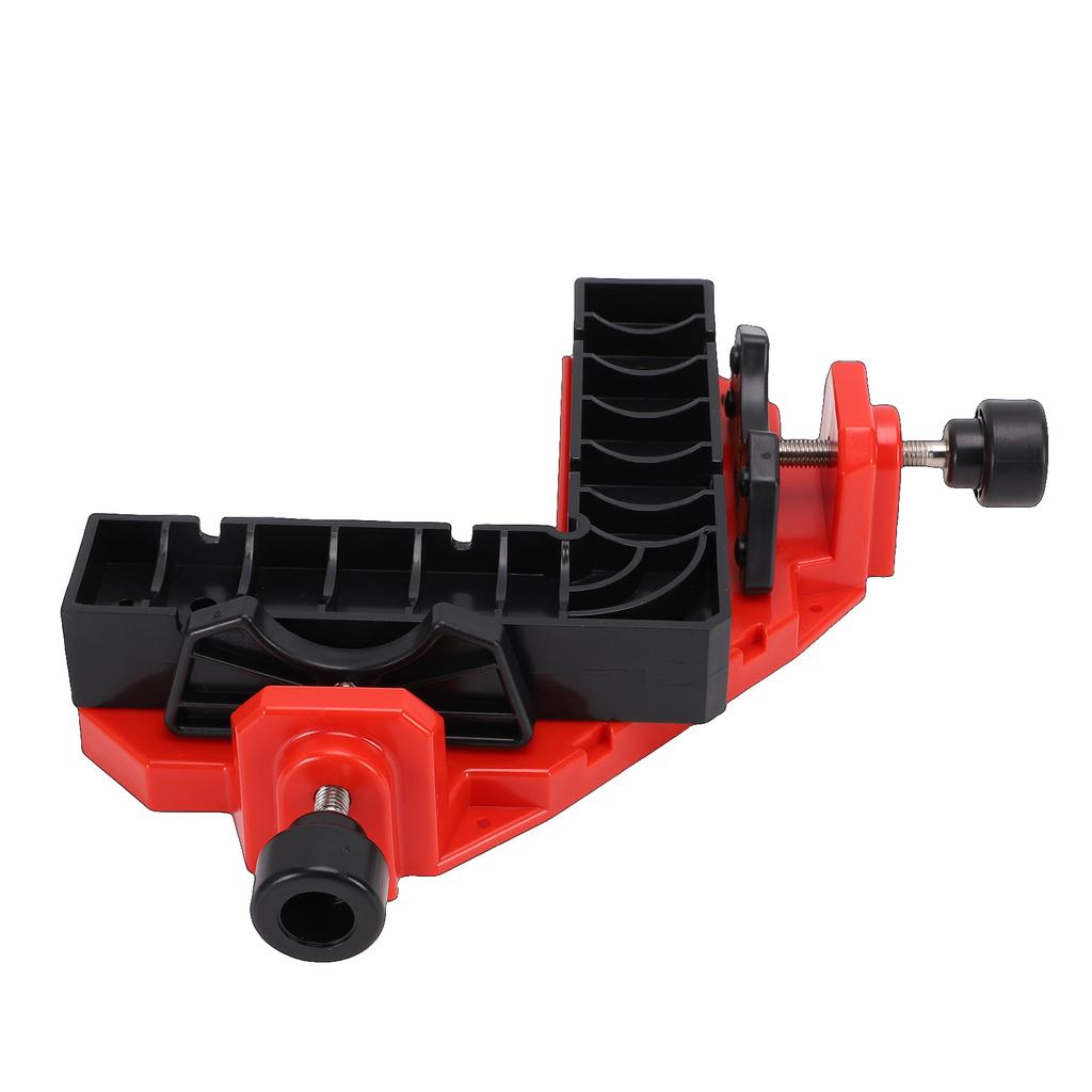 Right Angle Clamp Adjustable 90 Degree Corner Clamp with Removable Positioning Block for Photo Frame Cabinet Box Drawer