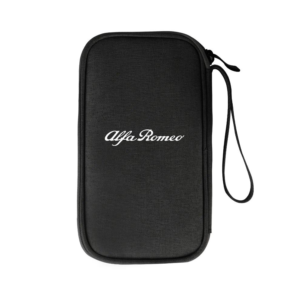Bildekaler För Alfa Romeo 1 st Bil digitala Tillbehör Förvaringsväska USB-kabel Förvaringslåda För Alfa Romeo Giulietta GT 159 147 156 M