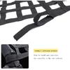 JeCar Netz-Laderaumnetz Dachnetz Hängematte für Jeep Wrangler YJ TJ JK JKU JL JLU 1987-2024 2025+