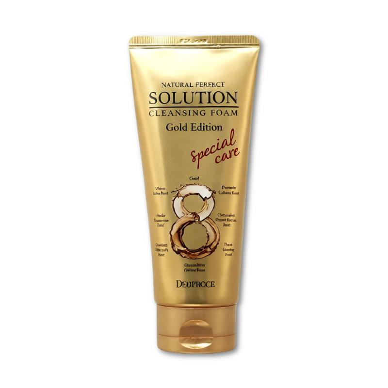 

[Deoproce] Perfect Solution Cleansing Foam Gold Edition / 170g