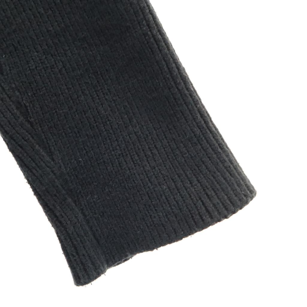 FOXEY NEW YORK Made In Japan Long Sleeve Turtleneck One Piece 40 Black Women Used