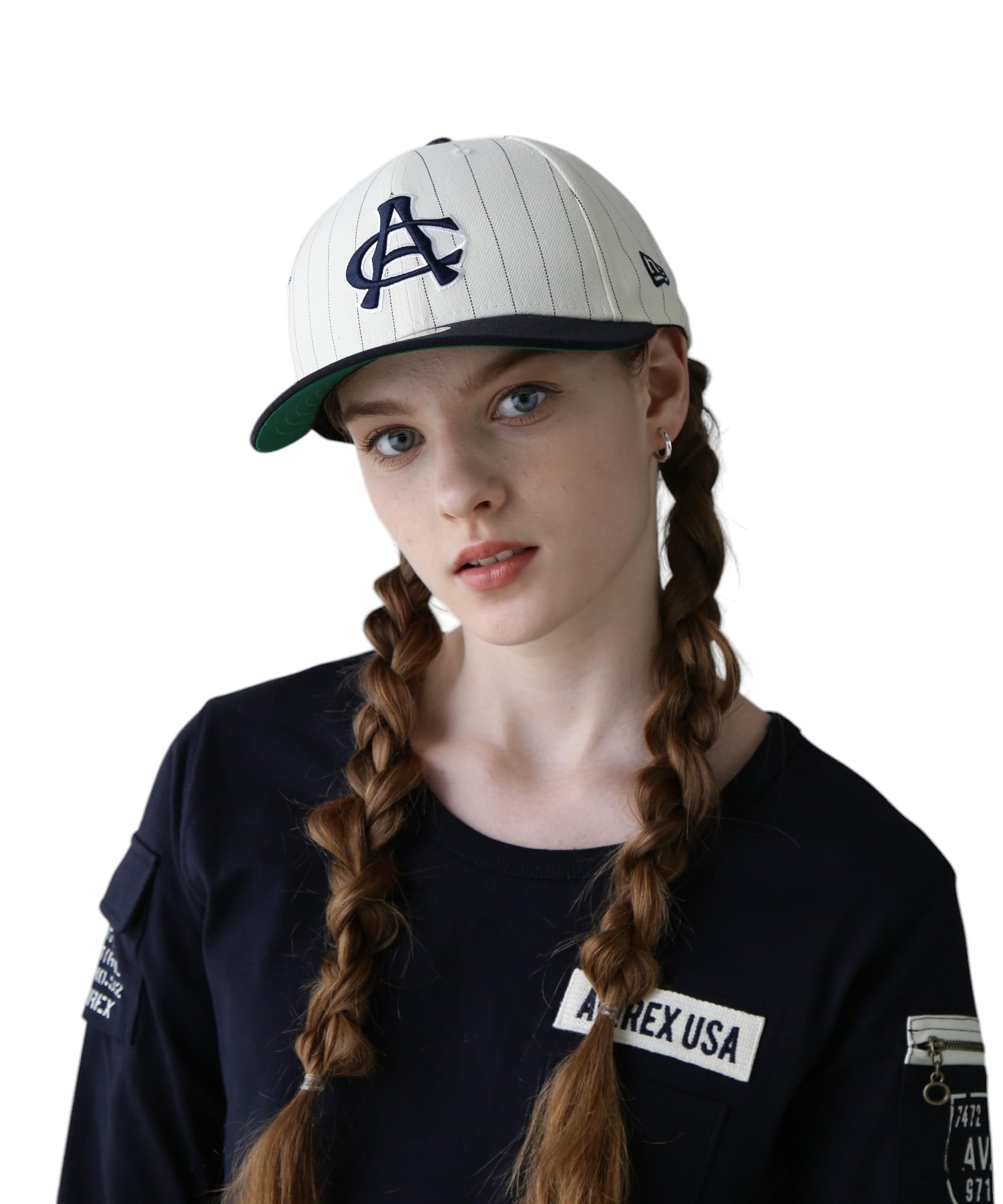 

Кепка NEW ERA LOW PROFILE 59FIFTY AC Low Profile 59 Fifty New Era S 385 Kinari [Avirex] Мужская 783-3974012