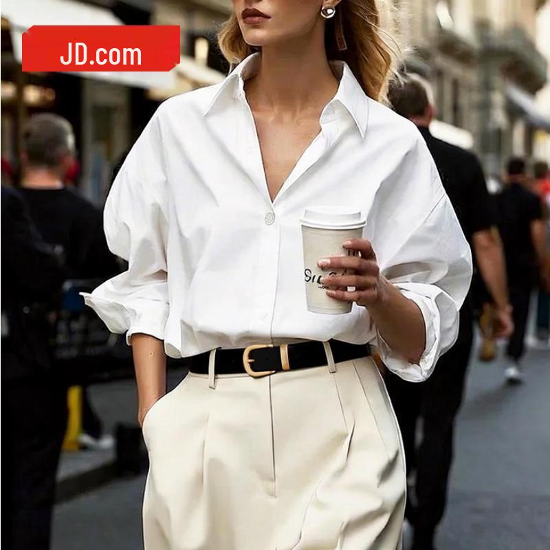 Jingzao Minimalist Genuine Leather Pin Buckle Belt