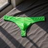 Underpants Men's Panties Low Waist Male Briefs Soft Men Ice Silk Thongs  Sports