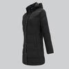 Trolman Women's Mid-Length Hooded Down Jacket