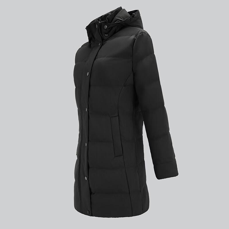 Trolman Women's Mid-Length Hooded Down Jacket