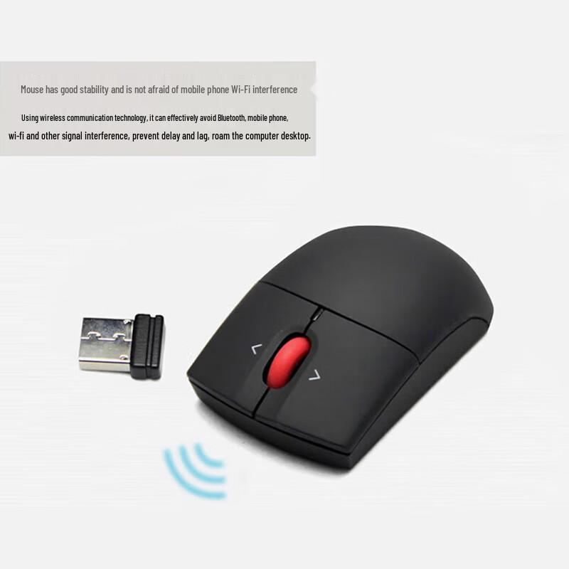 ThinkPad Lenovo Multi-Connectivity Ergonomic Office Mouse