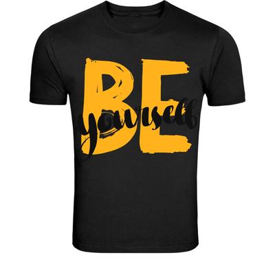 Be Yourself T-Shirt - Motivational Positive Quote Graphic Tee