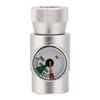 CO2 Cylinder Refill Adapter Connector Gas Soda Regulator with 3000 Gauge Tool Accessory