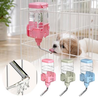Automatic Dispenser Hanging Pet Water Dispenser for Crates/Cages Accessories