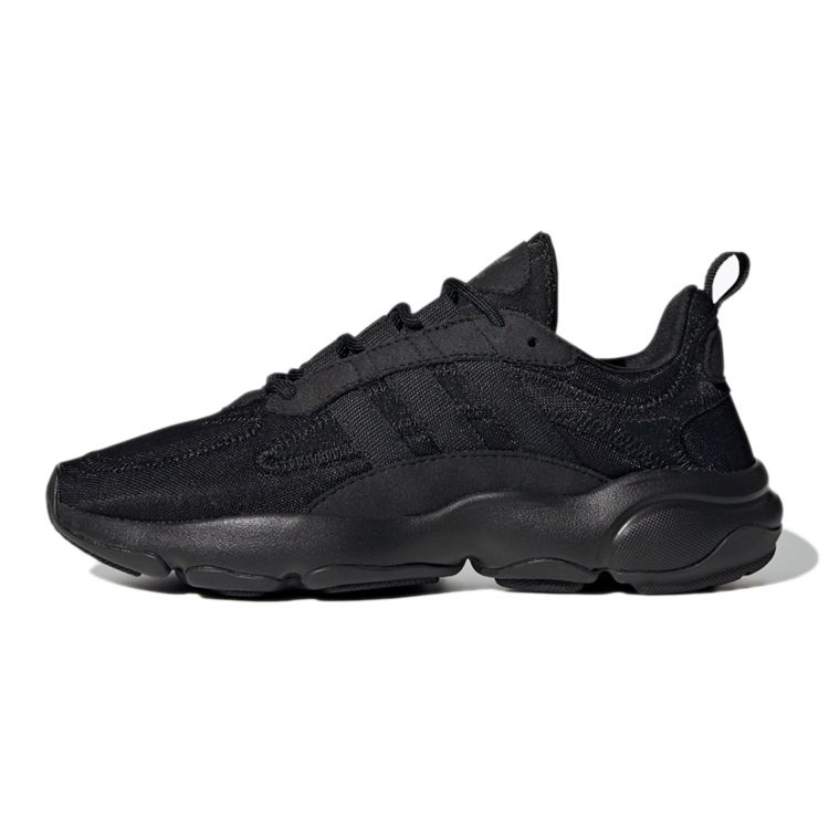 Adidas Originals Haiwee J Non-Slip Low-Top Casual Shoes Kids Sneakers Black FV2997
