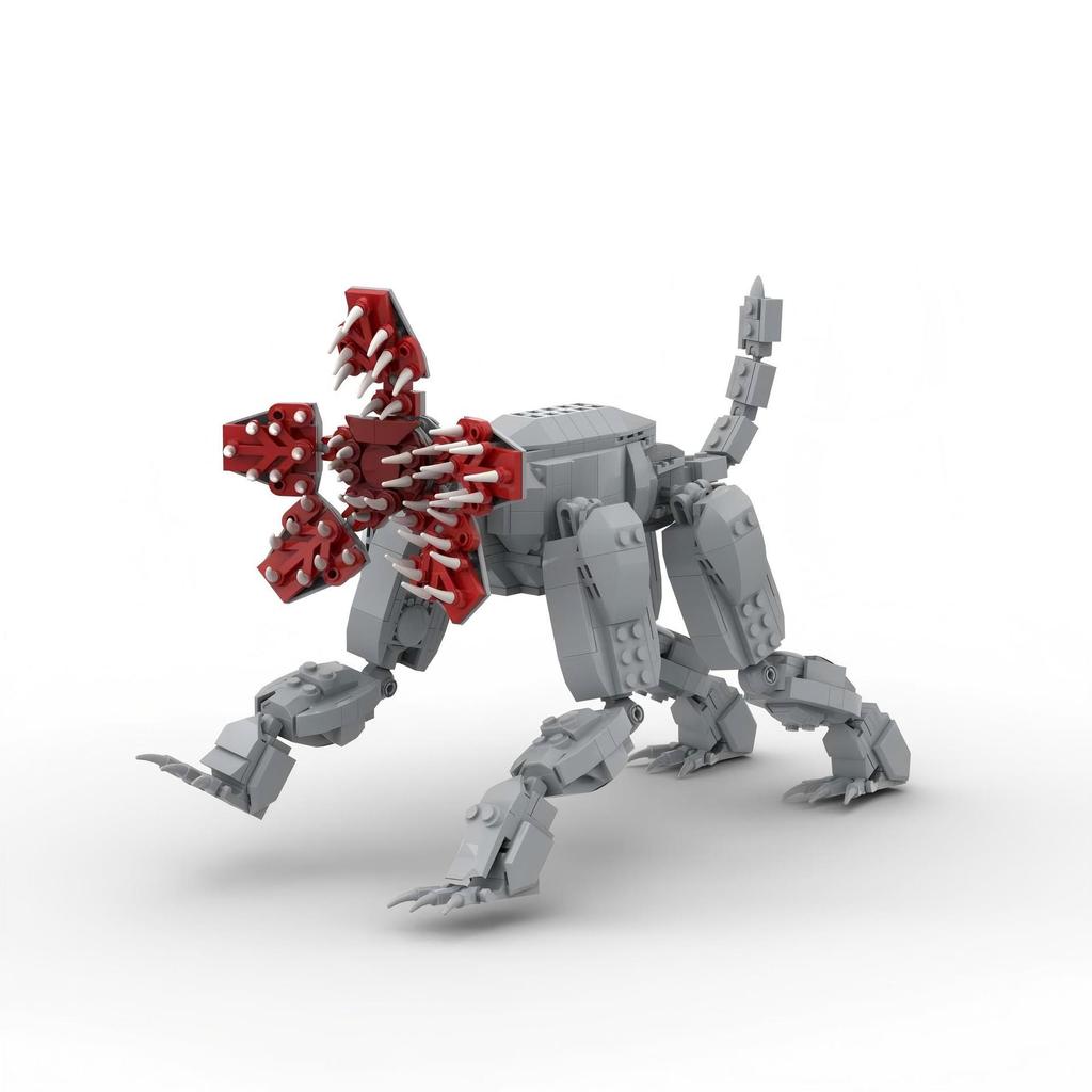 Hades Monster Block Set: 38943 Small Particle Building Kit for Kids