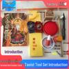 Taoist Talisman Paper: Yellow Paper for Sutra Copying, Painting, Writing, and Official Documents