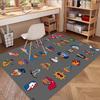 NBA basketball Print Rug, Washable Floor Carpet, For Entryway Dorm Laundry Room Office Study, Home Decor Birthday Christmas Gift