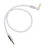 3.5mm Sound Cable 3.5mm Male To 3.5mm Male 90 Degree Right Angle Gold Plated Stereo Cable for Headphone Tablet Speaker