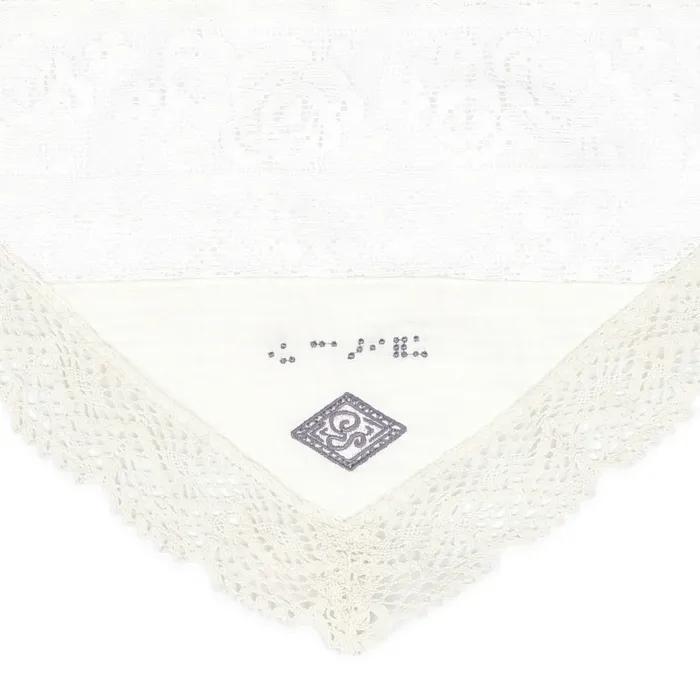 WXAC035 Hanabatake Lace Bandana (WHITE)