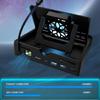 6 In1 Steam- Deck Dock with HDMI2.0 4K@60Hz Gigabit-Ethernet 3 USB 3.0 Port