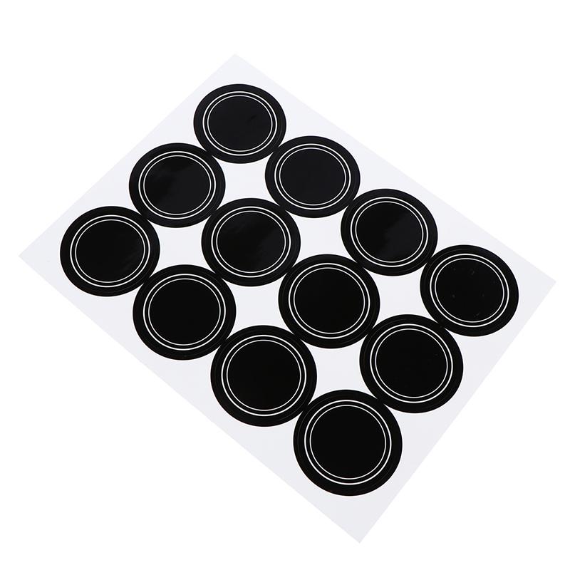 60 Round Shape Label Stickers Mark Spice Jar Stickers For Crafters Home Cooks