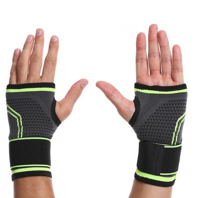 Compression Wrist Brace with Pressure Belt Sport Protection Wristband Knitting Pressurized Wrist