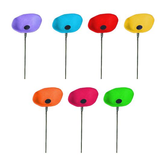 Bee Watering Station Butterfly Puddler Hummingbird Drinking Cup Weather-Resistant Easy To Install Colorful Bee Watering Cup