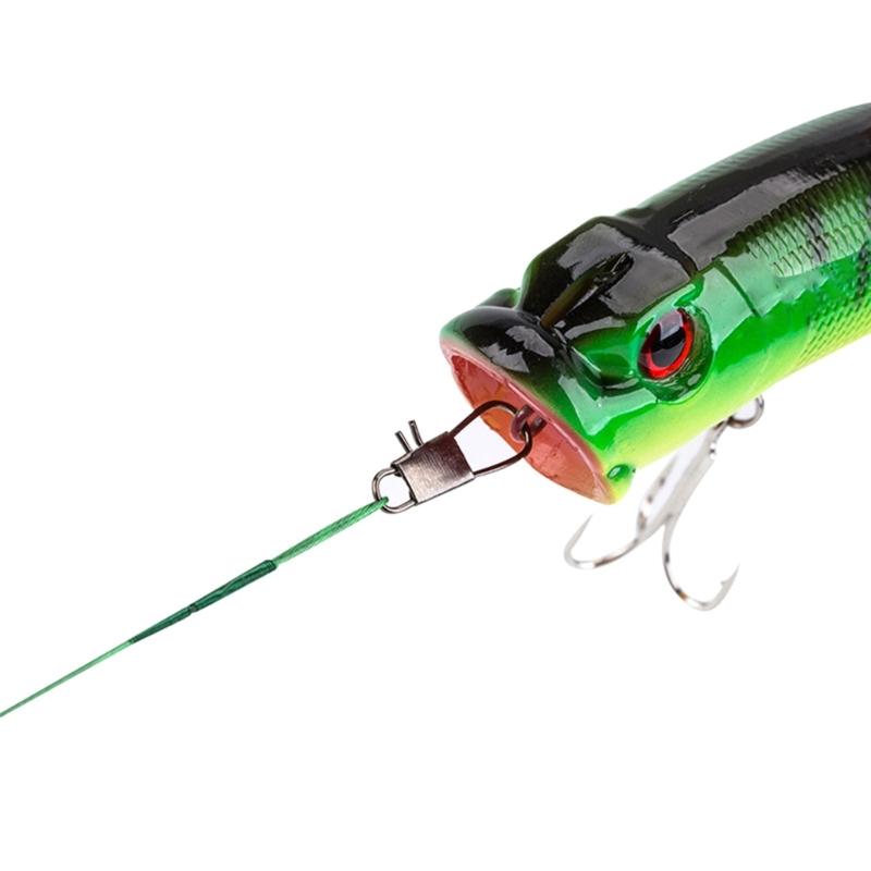 Fishing Tackle Lures Hook Fishings Tackle Leader Steel Belt Swivels Buckled Set