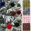 32Pcs/set Xmas Baubles Xmas Tree Hanging Pendant 6cm Xmas Ornament Ball Christmas Ball Set