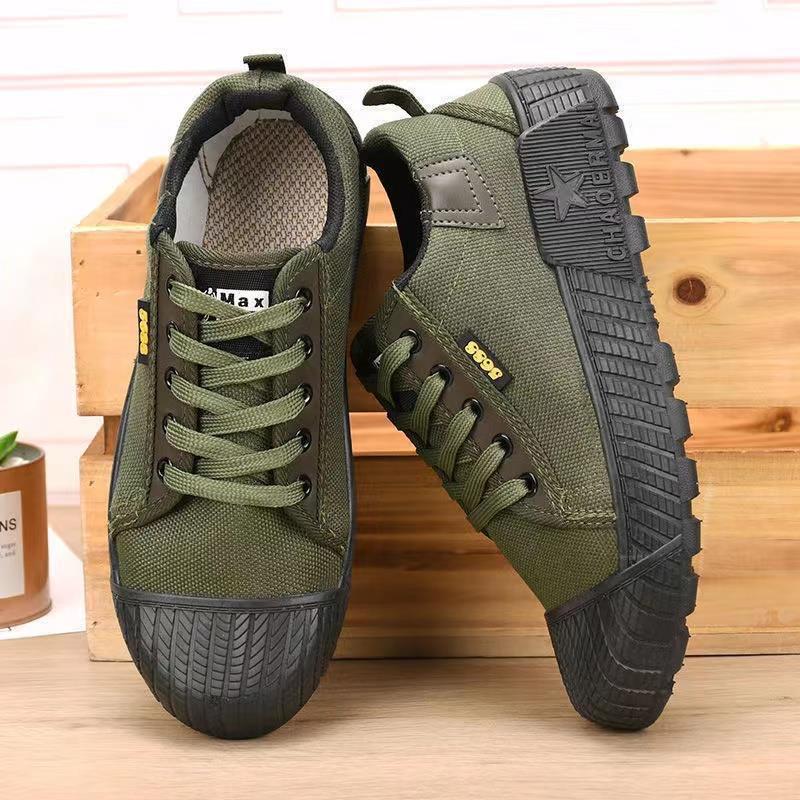 New Star Generation Non-slip Wear-resistant Canvas Shoes