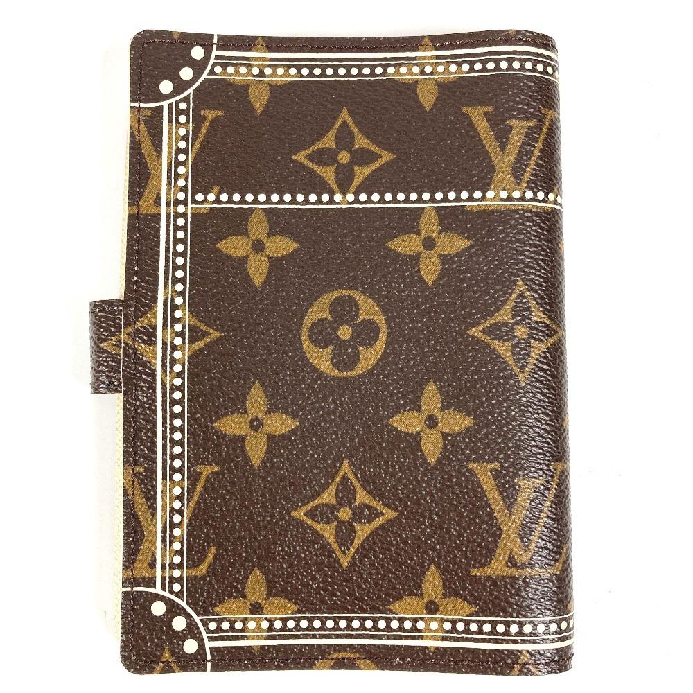Louis Vuitton R20968 Monogram Koffer AgendaPM Schreibwaren Notizbuchhülle